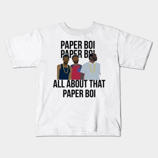 Atlanta - Paper Boi Kids T-Shirt